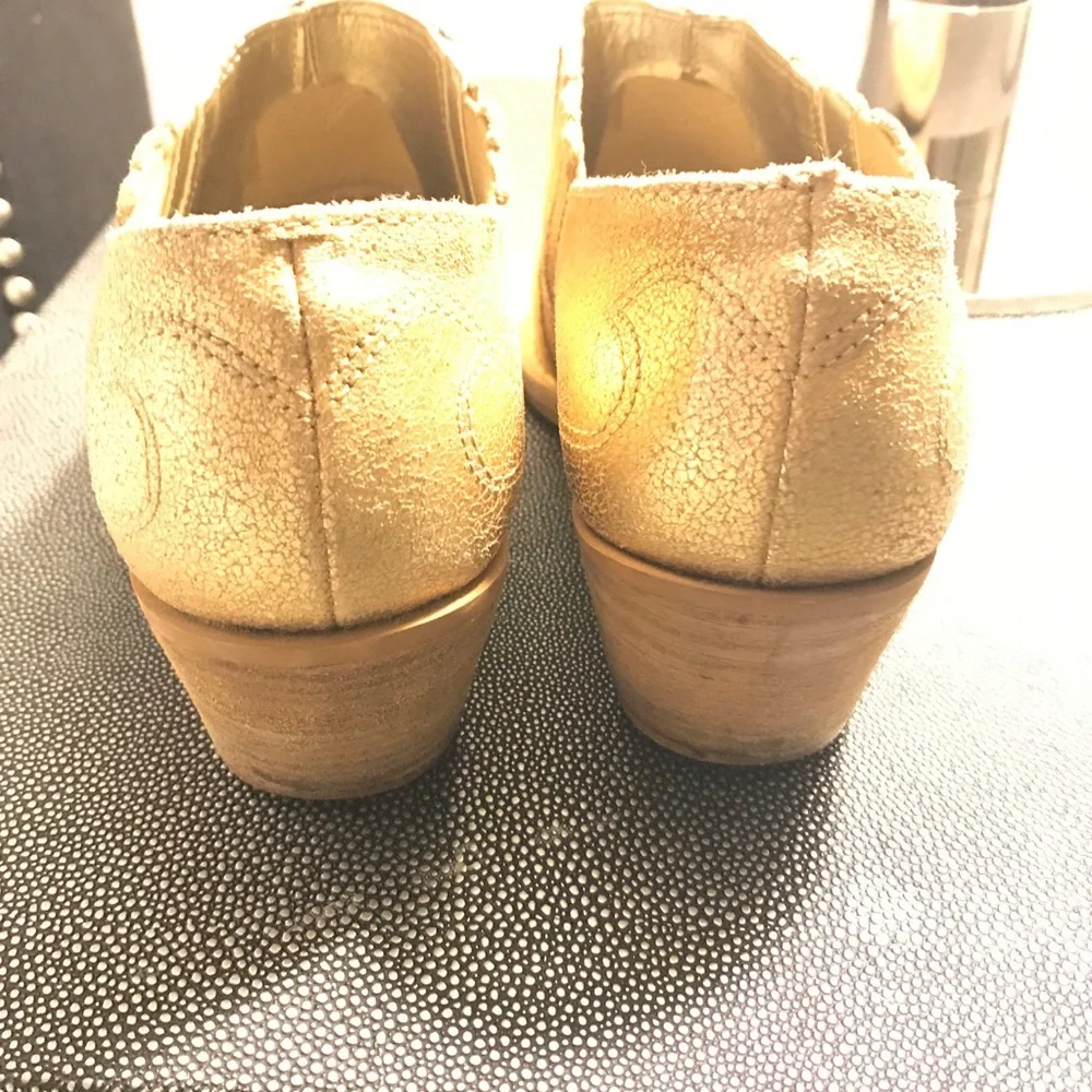 Penny loves Kenny gold horse n buggy western boots - Picture 5 of 7